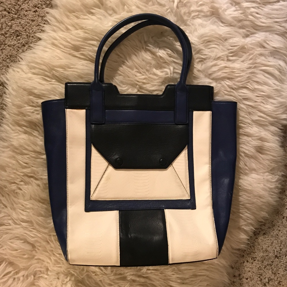 BCBG leather bag